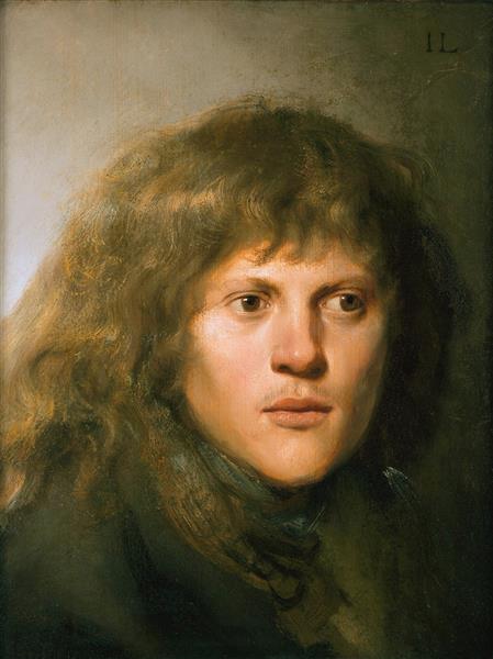 Self Portrait, c.1629 - c.1630 - Ян Ливенс