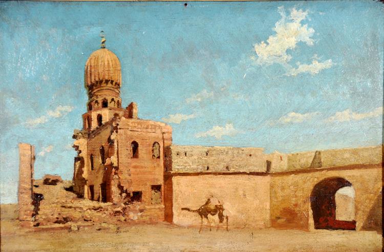 Impressions of Cairo, c.1870 - Cesare Biseo