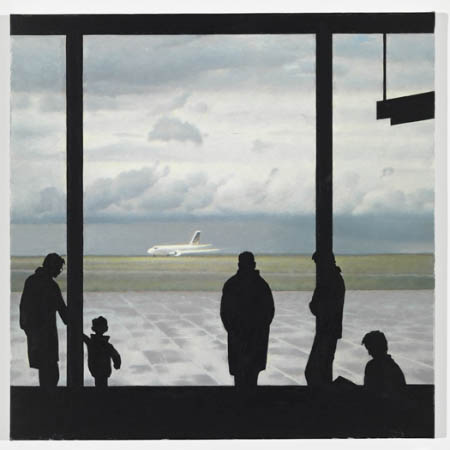 L'aeroport, L'attente - Erik Bulatov