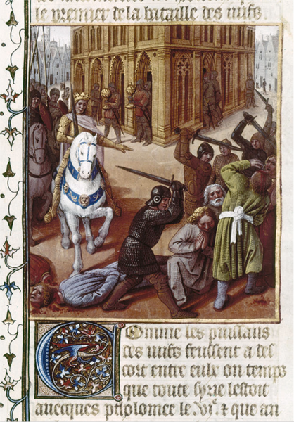 Antiochus IV Epiphanes, c.1460 - Jean Fouquet