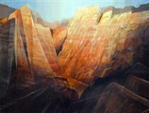 Desert Canyon - Rochelle Blumenfeld