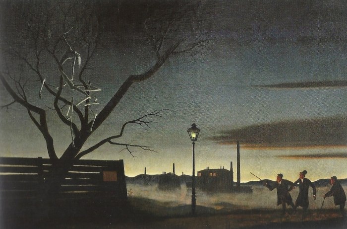 Das Verspätete Nachtgespenst Und Die Trunkenbolde, 1931 - Franz Sedlacek