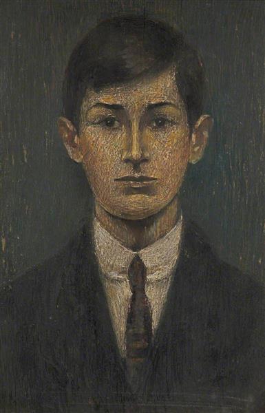 Portrait of a Boy, 1914 - L. S. Lowry