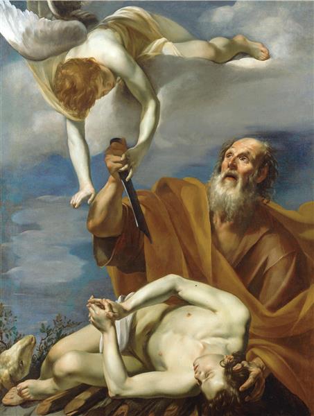 The Sacrifice of Isaac - Ораціо Рімінальді