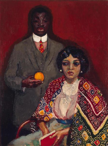 Lucie and her partner, 1911 - 基斯·梵·鄧肯