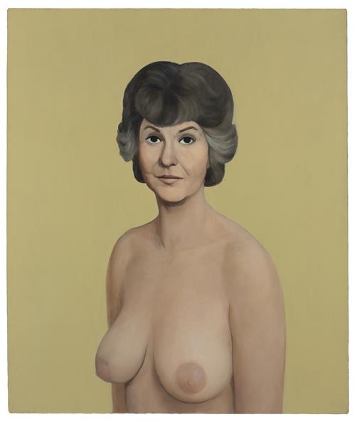 Bea Arthur Naked, 1991 - John Currin