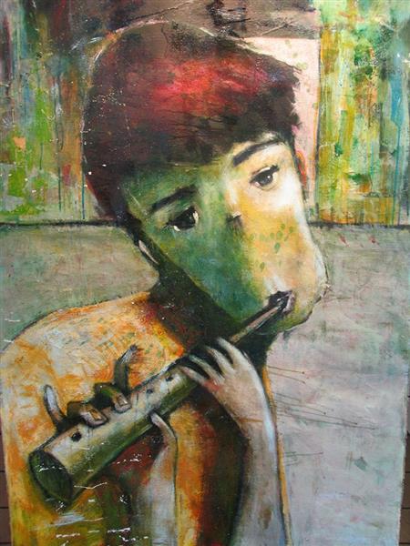 flute, 2015 - Houssam Eddine Hafdi