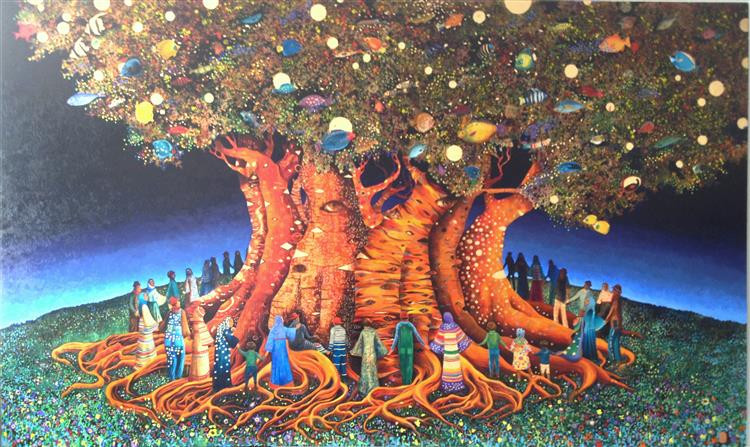 Tree of life, 2012 - Marina Pallares