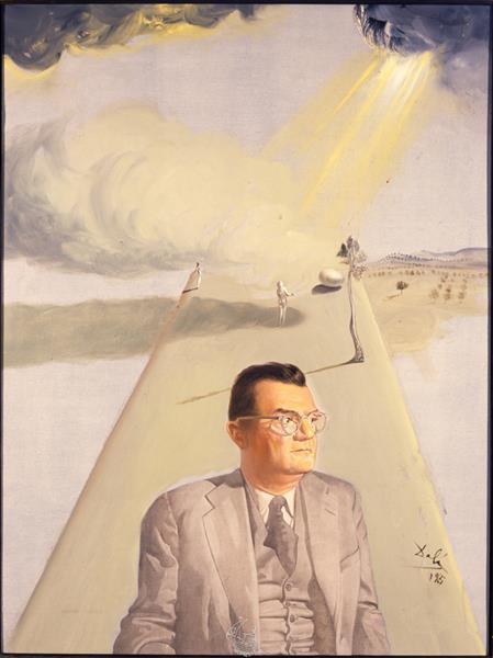 Portrait of Lammot du Pont Copeland, 1965 - Salvador Dali