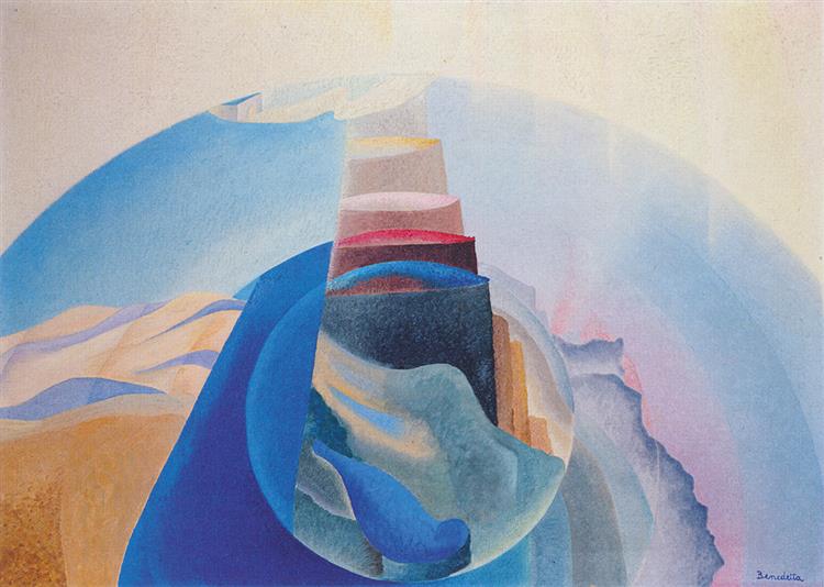 Mount Tabor, 1936 - Benedetta Cappa
