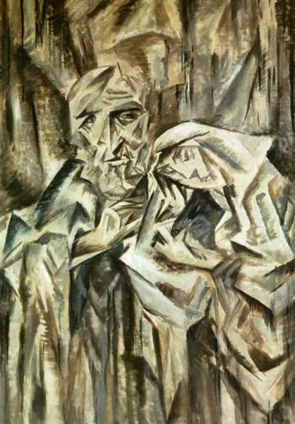 Utěšitel, 1911 - Emil Filla