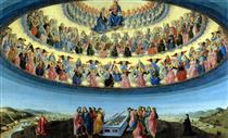 The Assumption of the Virgin - Франческо Боттичини