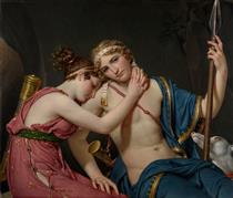 Les Adieux de Télémaque et d'Eucharis - Jacques-Louis David