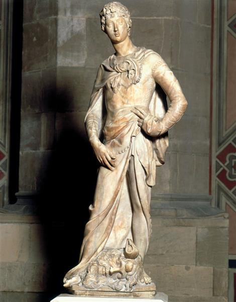 David, 1408 - 1409 - Donatello
