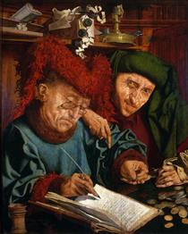 Two tax collectors - Marinus van Reymerswaele