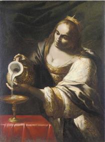 Queen Artemisia - Domenico Fiasella