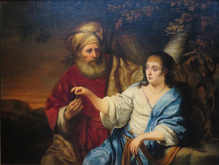 Judah and Tamar, 1653 - Ferdinand Bol