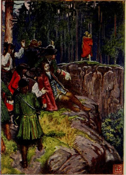 Bohemian Girl - 'The Rescue of Arline', 1910 - Джон Байем Листон Шоу