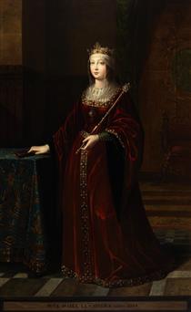 La Reina Isabel I De Castilla - Luis de Madrazo
