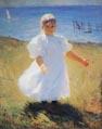 Child in Sunlight, 1901 - Frank W. Benson