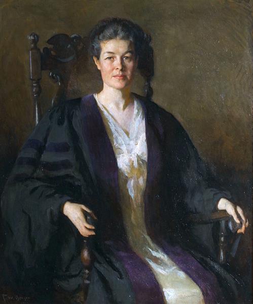 Lida Shaw King (1868-1932), 1913 - Frank W. Benson