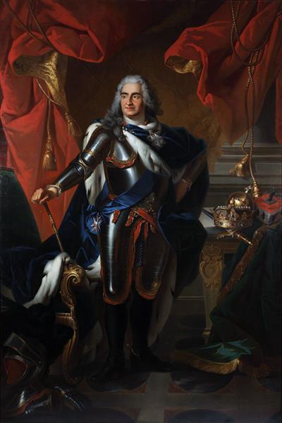 Portrait of Frederick Augustus of Poland and Saxony - Henryk Rodakowski