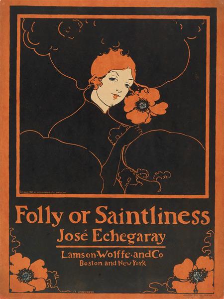 Folly or Saintless, 1895 - Ethel Reed