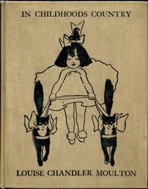 Title page from In Childhoods Country (Moulton) - Ethel Reed