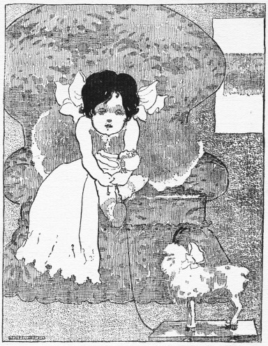 Illustration from In Childhoods Country (Moulton), 1896 - Ethel Reed