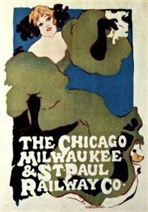 Railway Poster - Ethel Reed