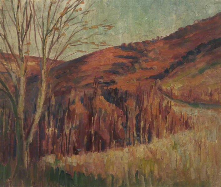 Woods, c.1930 - Harry Phelan Gibb