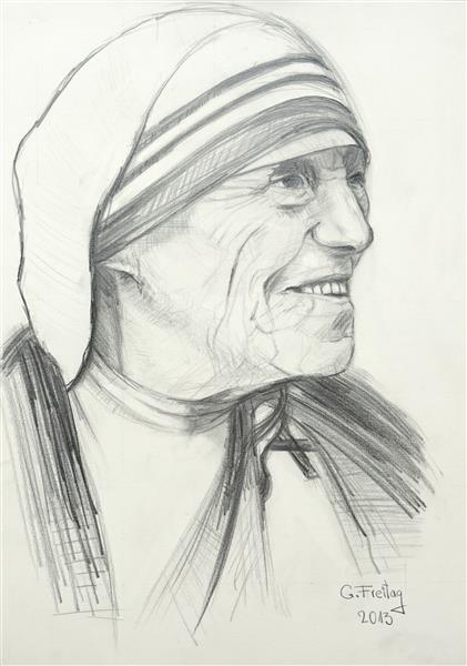 Mother Theresa, 2013 - Gazmend Freitag