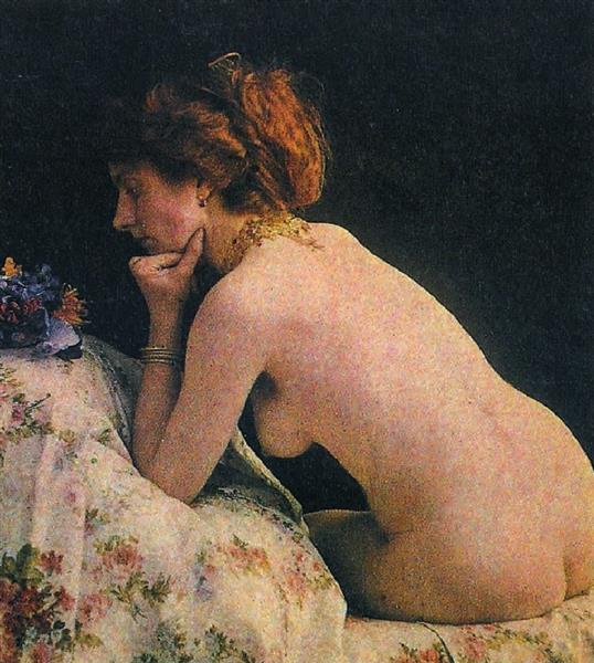 Erotische Fotografie, c.1915 - Anne Brigman