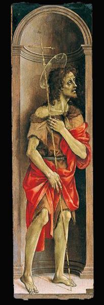Saint John the Baptist - Fra Filippo Lippi