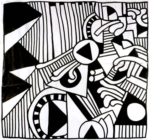 Untitled, 1978 - Keith Haring