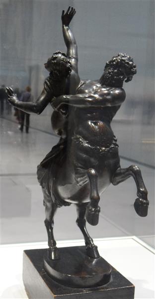 Deianira, Wife of Hercules, Abducted by the Centaur Nessus - Juan de Bolonia
