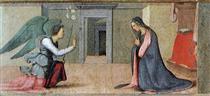the Annunciation - Mariotto Albertinelli