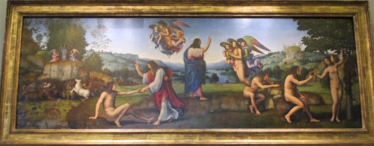 Creation and Fall of Man, 1514 - 1515 - Маріотто Альбертінеллі