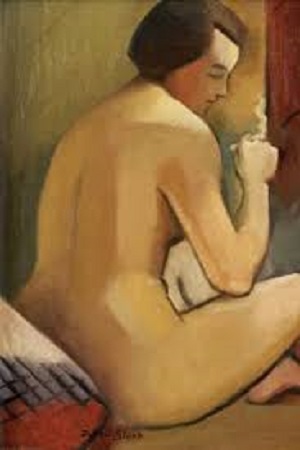 Nude with Cigarette, 1930 - Dorrit Black