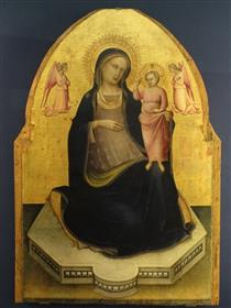 Madonna of Humility - Лоренцо Монако