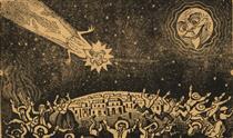 The Comet Marking the Centennial of Independence - Jose Guadalupe Posada