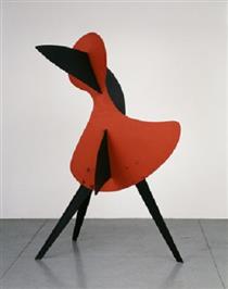 BIG BIRD - Alexander Calder