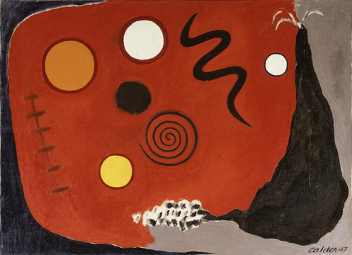 The Fuse, 1947 - Alexander Calder
