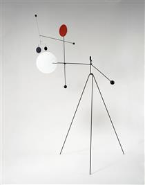 Alexander Calder, Steel Fish (1934)