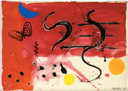 Untitled, 1953 - Alexander Calder