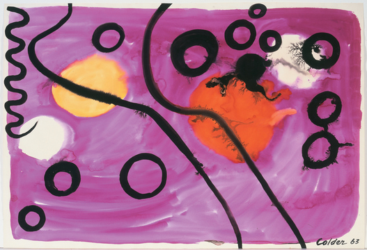 Utitled, 1963 - Alexander Calder