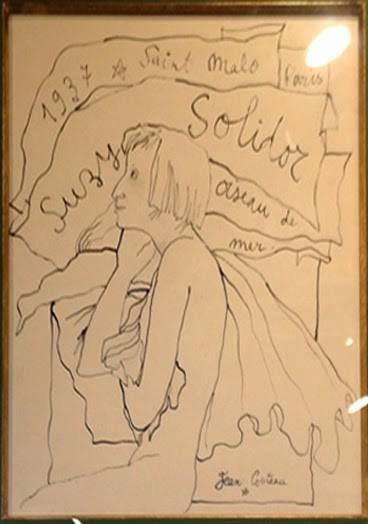 Suzy Solidor, 1937 - Jean Cocteau