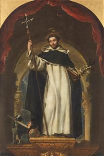Saint Dominic of Guzmán - Claudio Coello