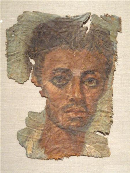 Fayum mummy portrait - Фаюмские портреты