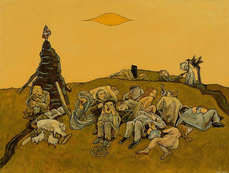 Suckling Pigs, 1963 - Ivan Eyre